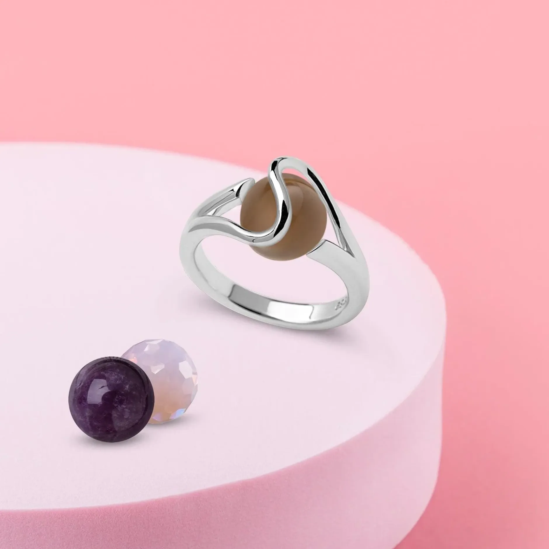 Sale Melano Jewelry Melano Cateye Eye Contact Ring Set |