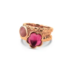 Fashion Melano Jewelry Melano Friends & Twisted Basket Bloom Ringen Set