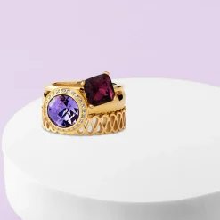 Fashion Melano Jewelry Melano Friends & Twisted Tea Party Ringen Set