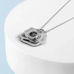 Best Melano Jewelry Melano Friends & Vivid Frosted Rose Ketting Set