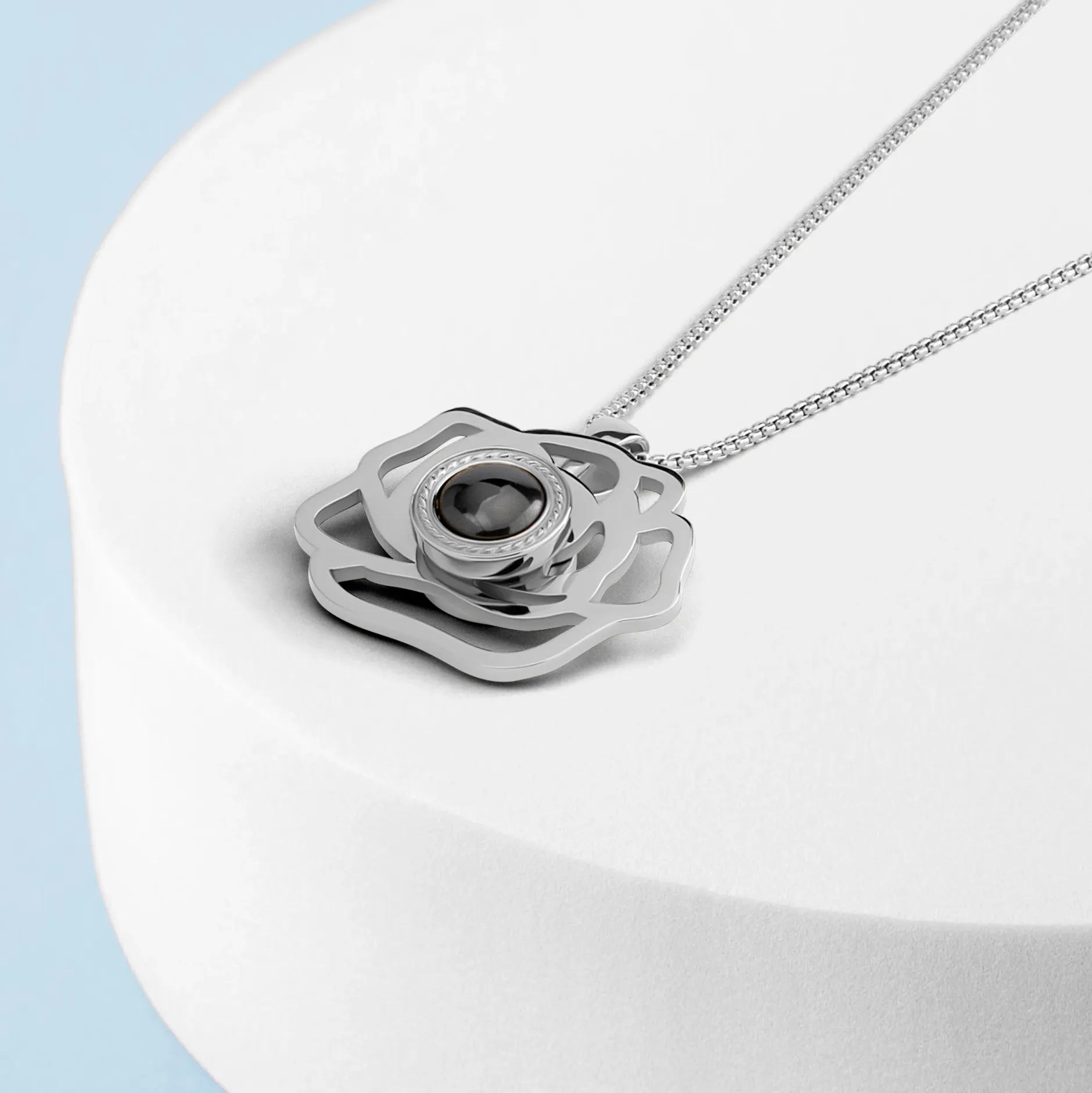 Best Melano Jewelry Melano Friends & Vivid Frosted Rose Ketting Set