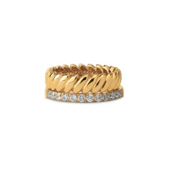 New Melano Jewelry Melano Friends Autumn Artistry Ringen Set