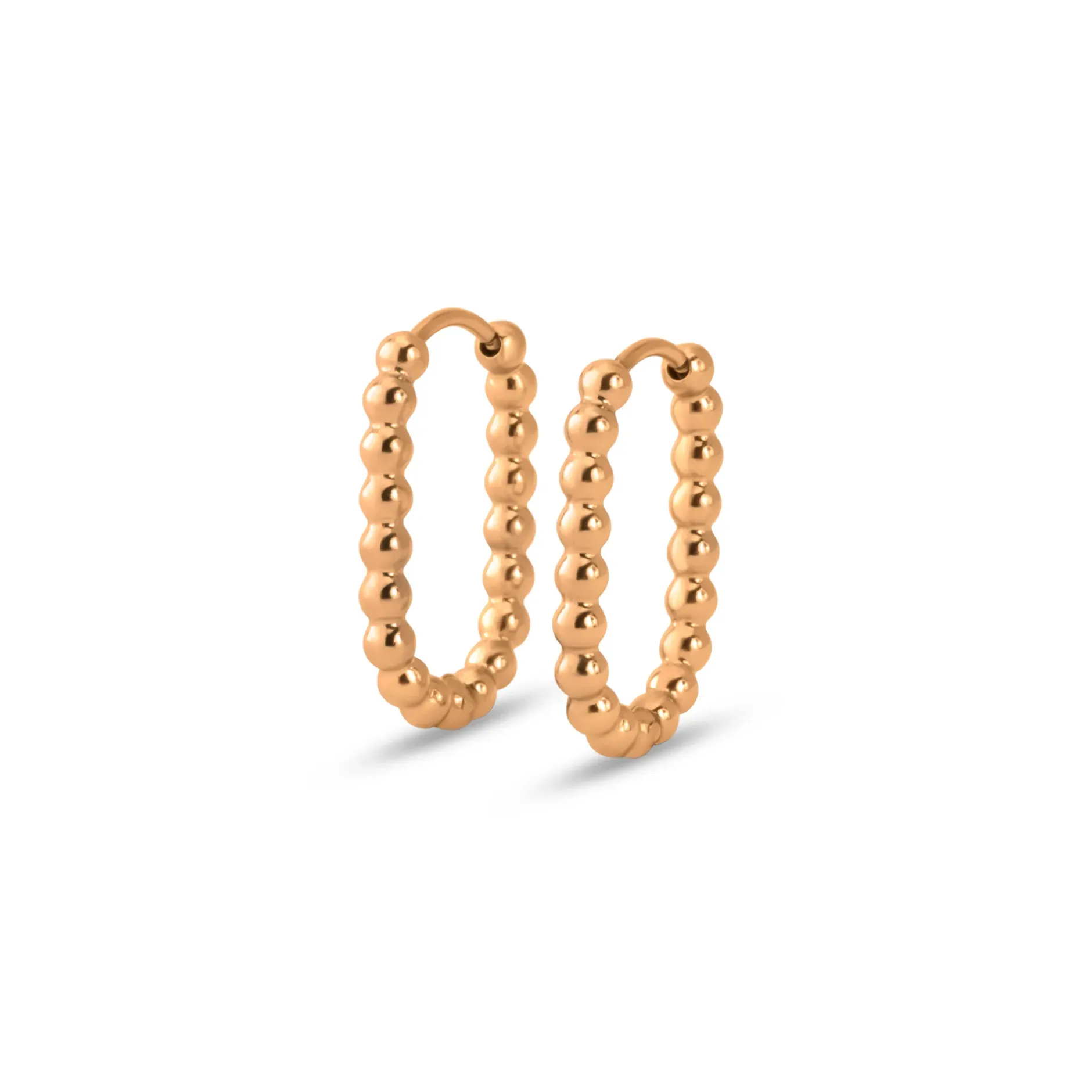 Hot Melano Jewelry Melano Friends Chunky Bali Oorbellen