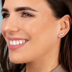 Hot Melano Jewelry Melano Friends Diane CZ Oorbellen