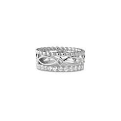 Online Melano Jewelry Melano Friends Frosty Glam Ringen Set