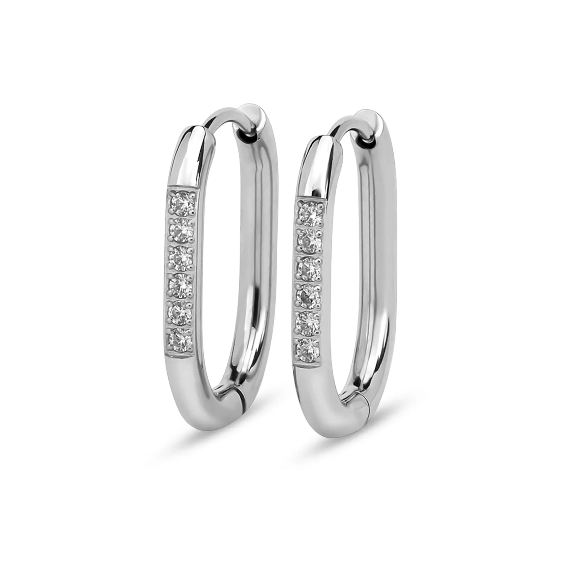 Fashion Melano Jewelry Melano Friends Lila CZ Oorbellen