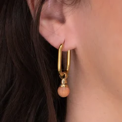 Discount Melano Jewelry Melano Friends Lila Oorbellen