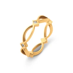 Online Melano Jewelry Melano Friends Mia CZ Ring
