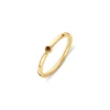 Discount Melano Jewelry Melano Friends Mini CZ Ring Smoked Topaz