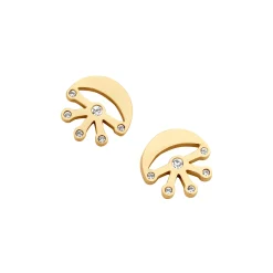 Outlet Melano Jewelry Melano Friends Moon And Stars Oorbellen
