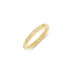 New Melano Jewelry Melano Friends Nori CZ Ring
