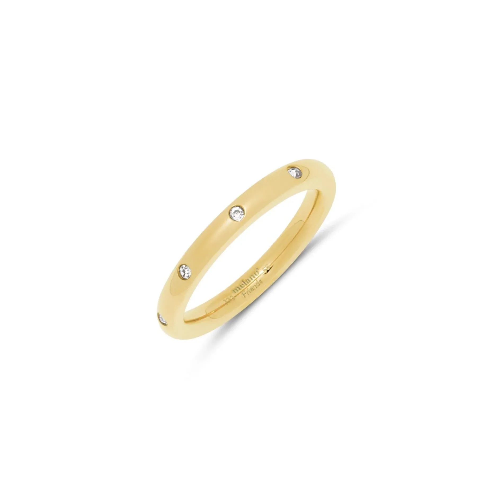 New Melano Jewelry Melano Friends Nori CZ Ring