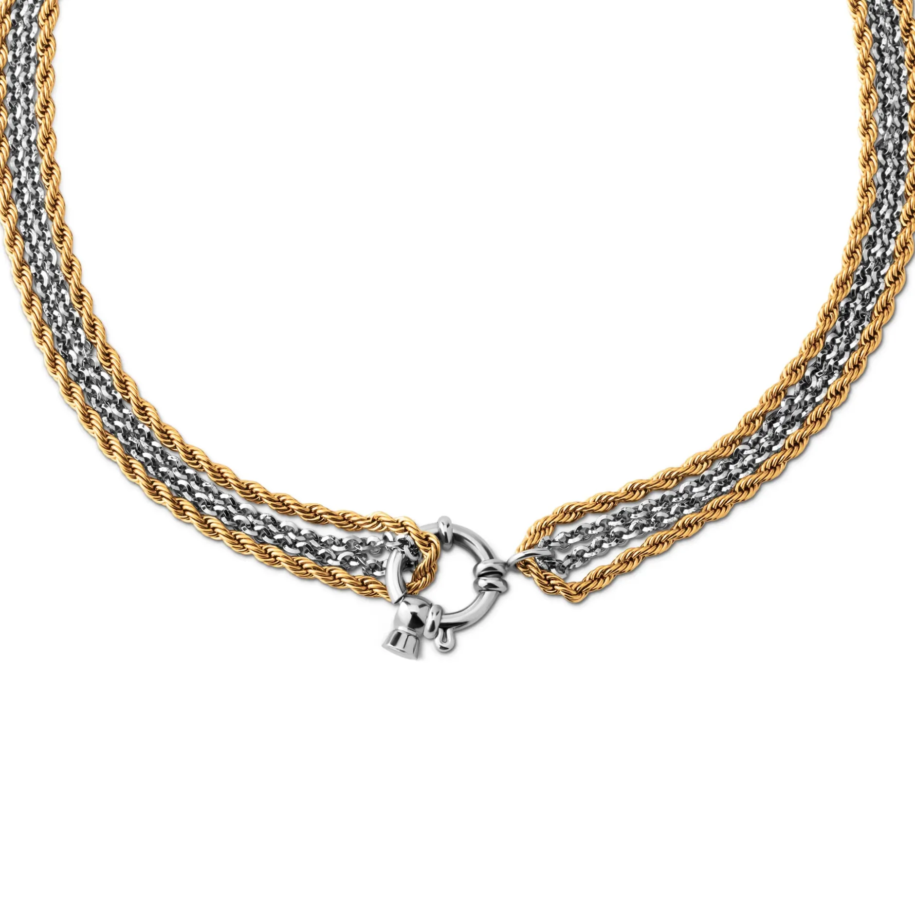 New Melano Jewelry Melano Friends Olivia Ketting (inclusief Twisted hanger)