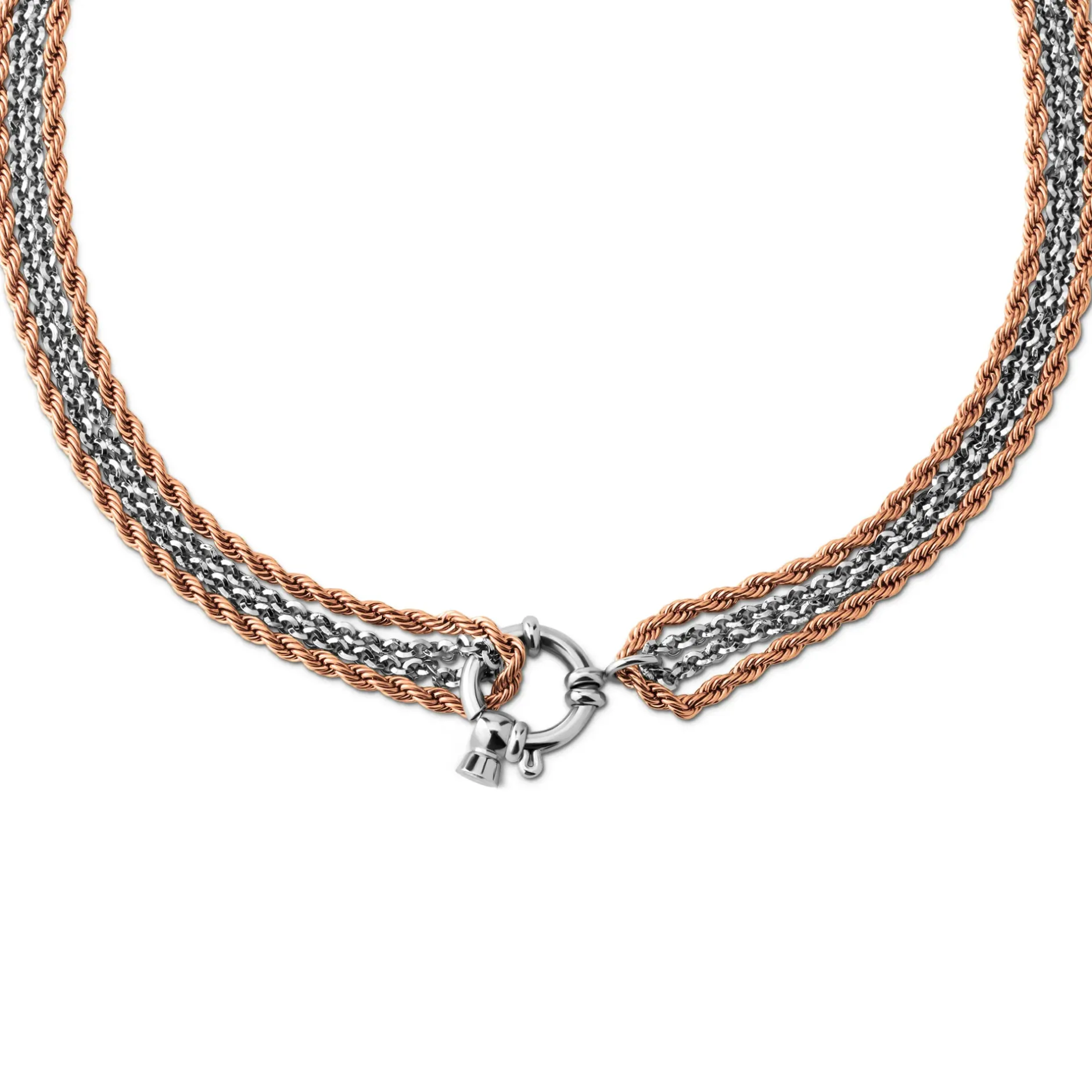 New Melano Jewelry Melano Friends Olivia Ketting (inclusief Twisted hanger)