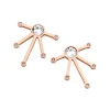 Hot Melano Jewelry Melano Friends Stars Large Oorbellen