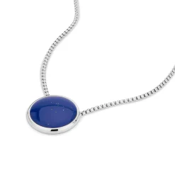 Outlet Melano Jewelry Melano Kosmic Blue Is The New Black Ketting Set