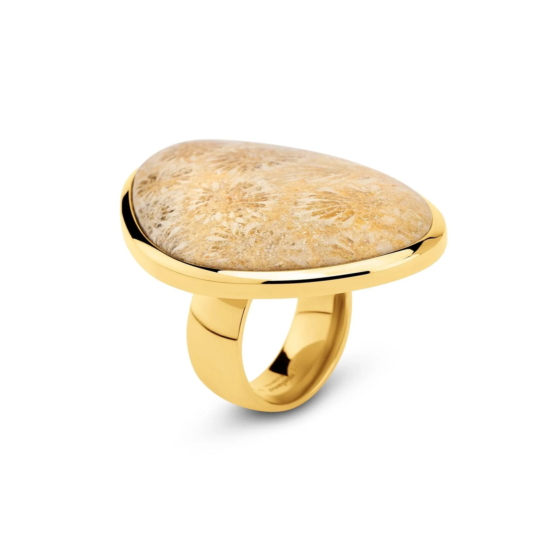Outlet Melano Jewelry Melano Kosmic Chocolate Blondie Ring Set |