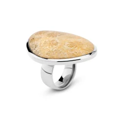 Outlet Melano Jewelry Melano Kosmic Chocolate Blondie Ring Set |