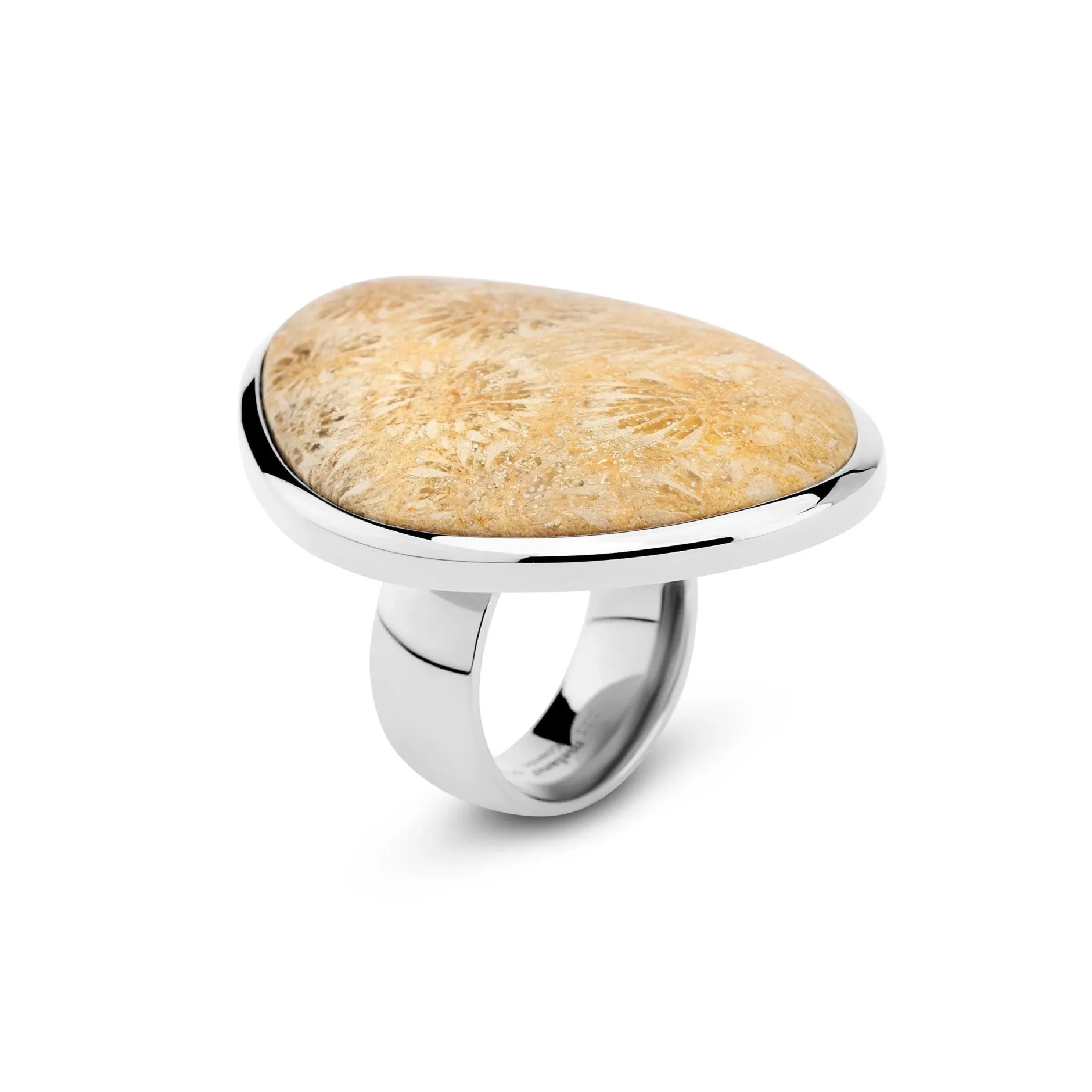 Outlet Melano Jewelry Melano Kosmic Chocolate Blondie Ring Set |