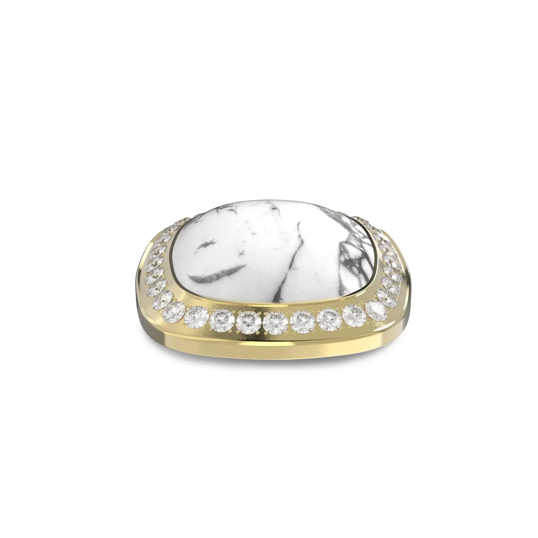 Fashion Melano Jewelry Melano Kosmic Framed CZ Steen
