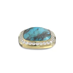 Fashion Melano Jewelry Melano Kosmic Framed CZ Steen