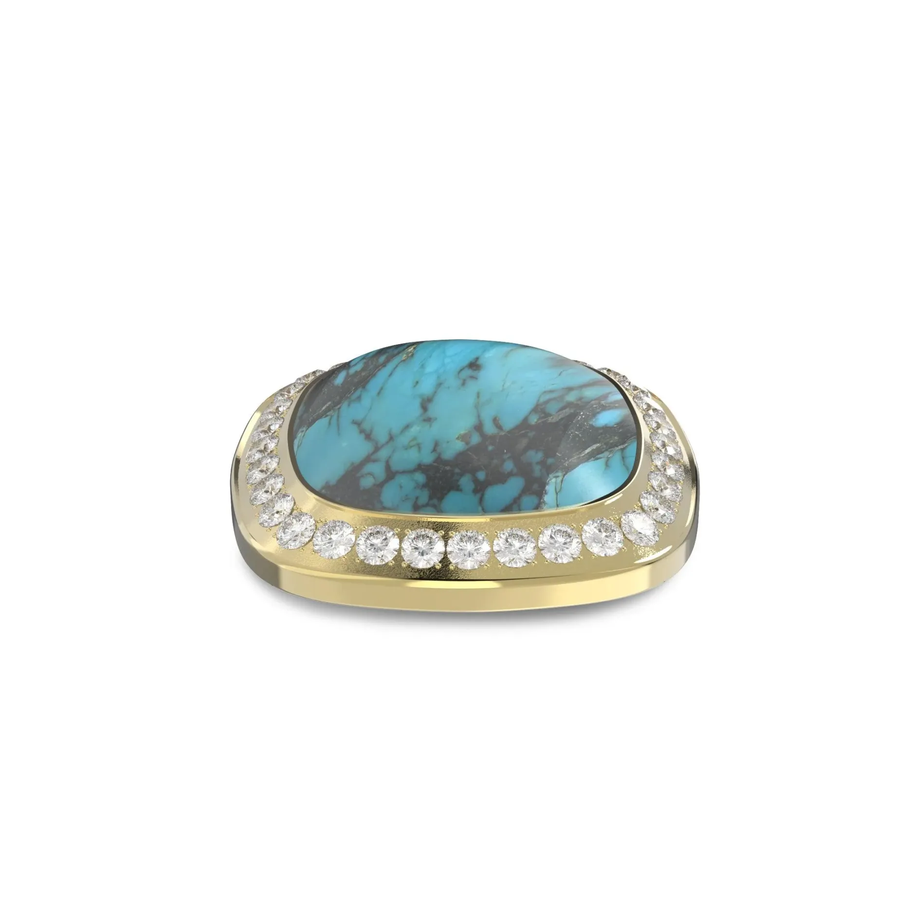 Fashion Melano Jewelry Melano Kosmic Framed CZ Steen