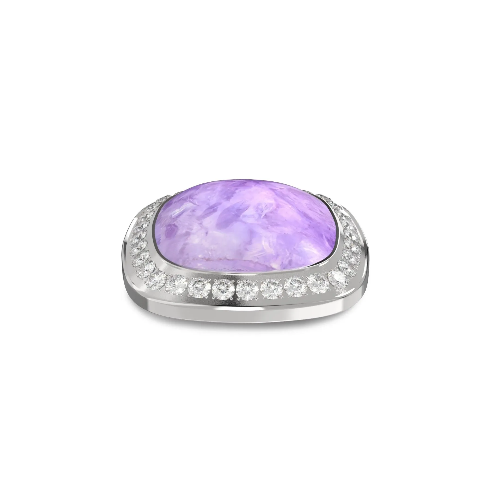 Fashion Melano Jewelry Melano Kosmic Framed CZ Steen