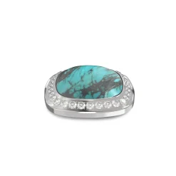 Fashion Melano Jewelry Melano Kosmic Framed CZ Steen