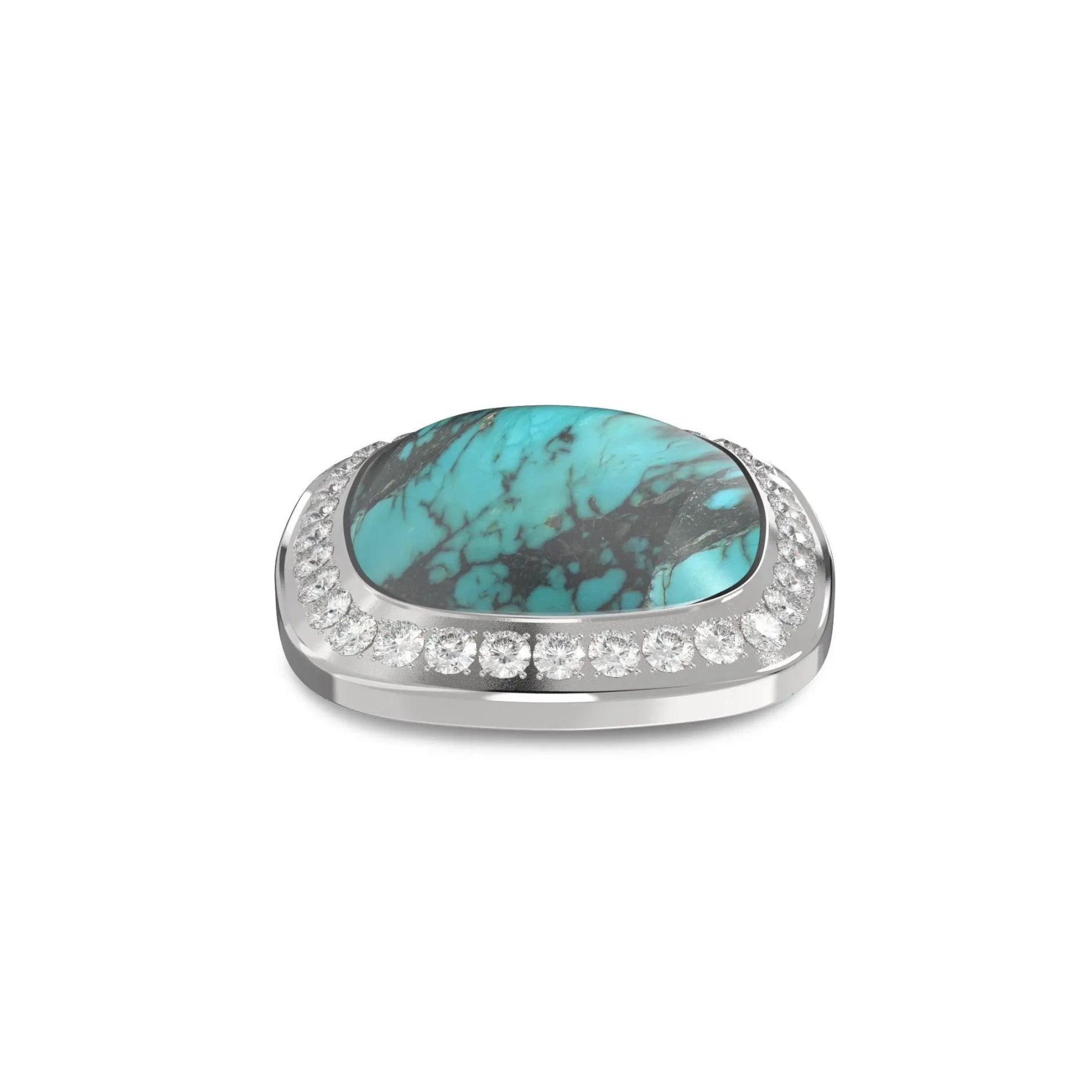 Fashion Melano Jewelry Melano Kosmic Framed CZ Steen