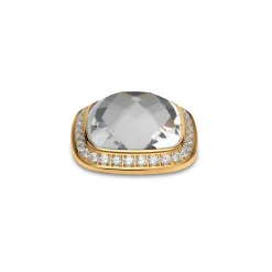 Sale Melano Jewelry Melano Kosmic Framed Facet Square Steen