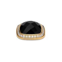 Sale Melano Jewelry Melano Kosmic Framed Facet Square Steen
