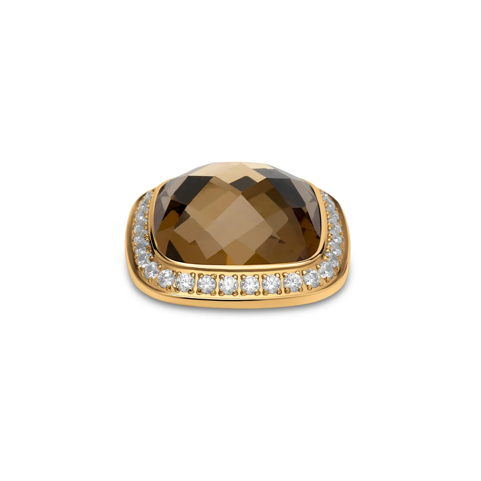 Sale Melano Jewelry Melano Kosmic Framed Facet Square Steen
