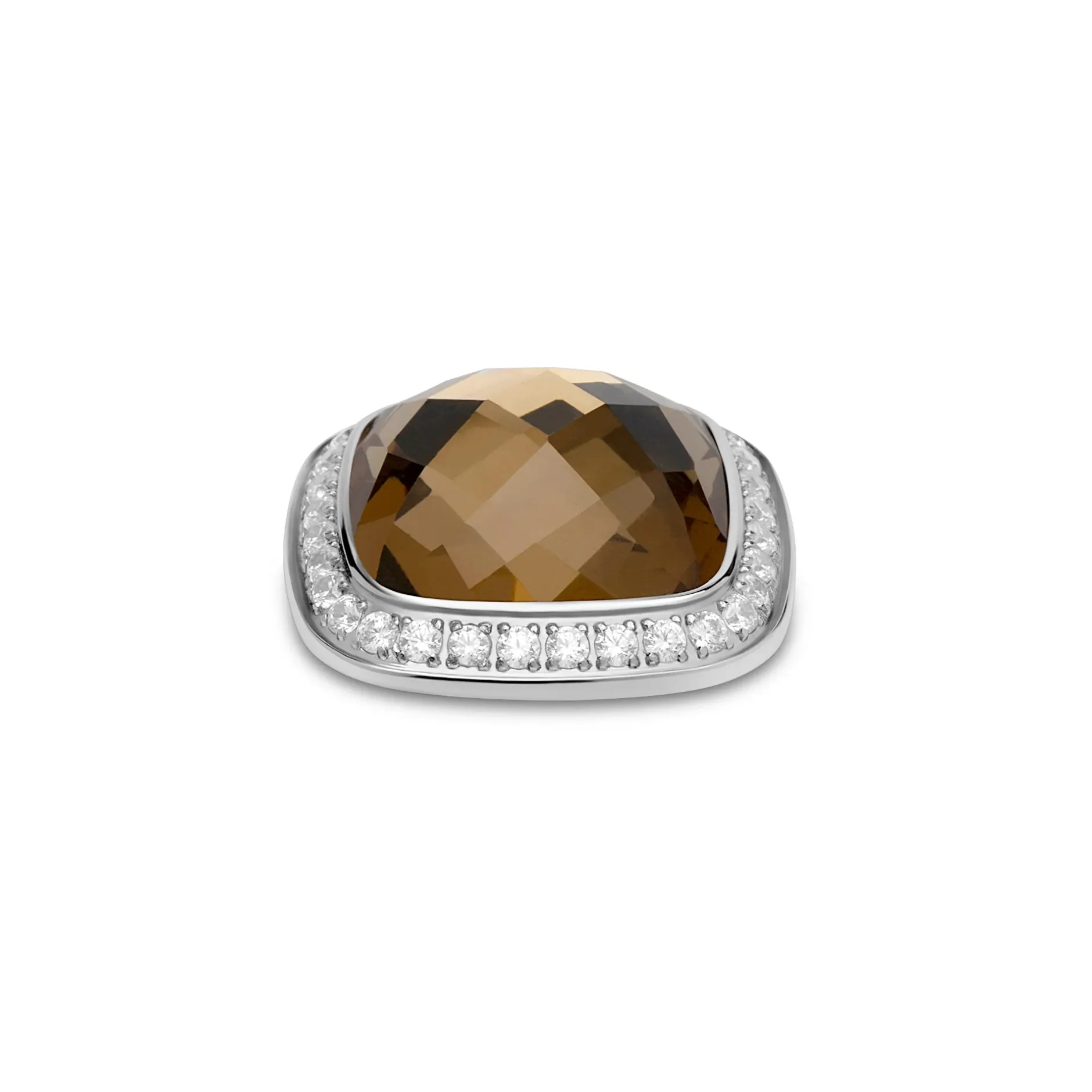 Sale Melano Jewelry Melano Kosmic Framed Facet Square Steen