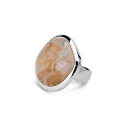 Discount Melano Jewelry Melano Kosmic Frilly Lillies Ring Set