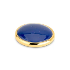 Clearance Melano Jewelry Melano Kosmic Gem Disk Steen LapisLazuli