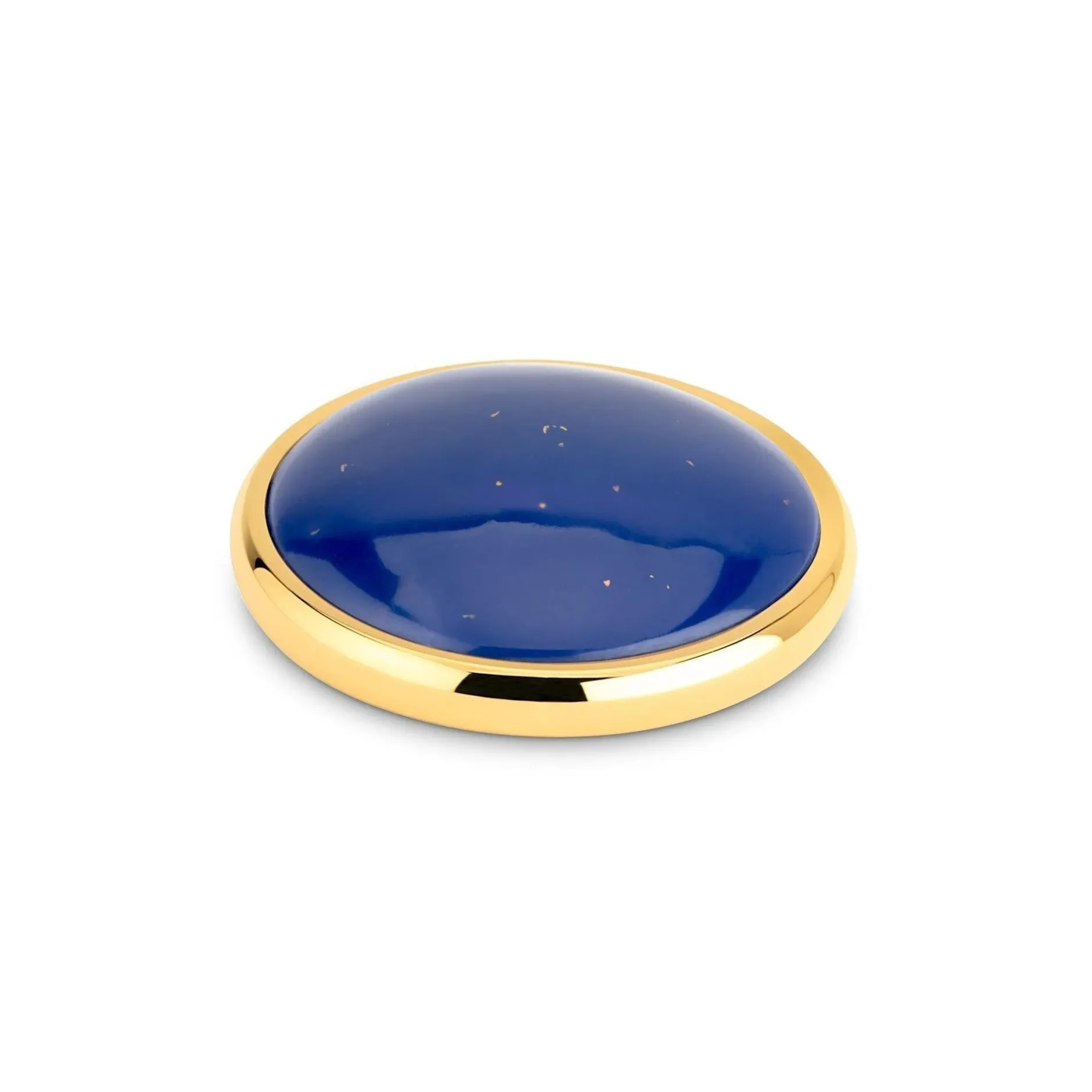 Clearance Melano Jewelry Melano Kosmic Gem Disk Steen LapisLazuli