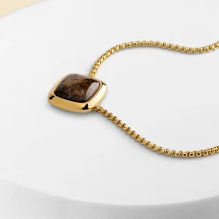 Discount Melano Jewelry Melano Kosmic Leaf Dust Ketting Set