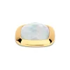 Online Melano Jewelry Melano Kosmic Pearl Facet Square Steen