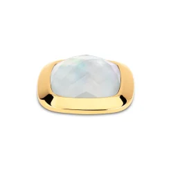 Online Melano Jewelry Melano Kosmic Pearl Facet Square Steen