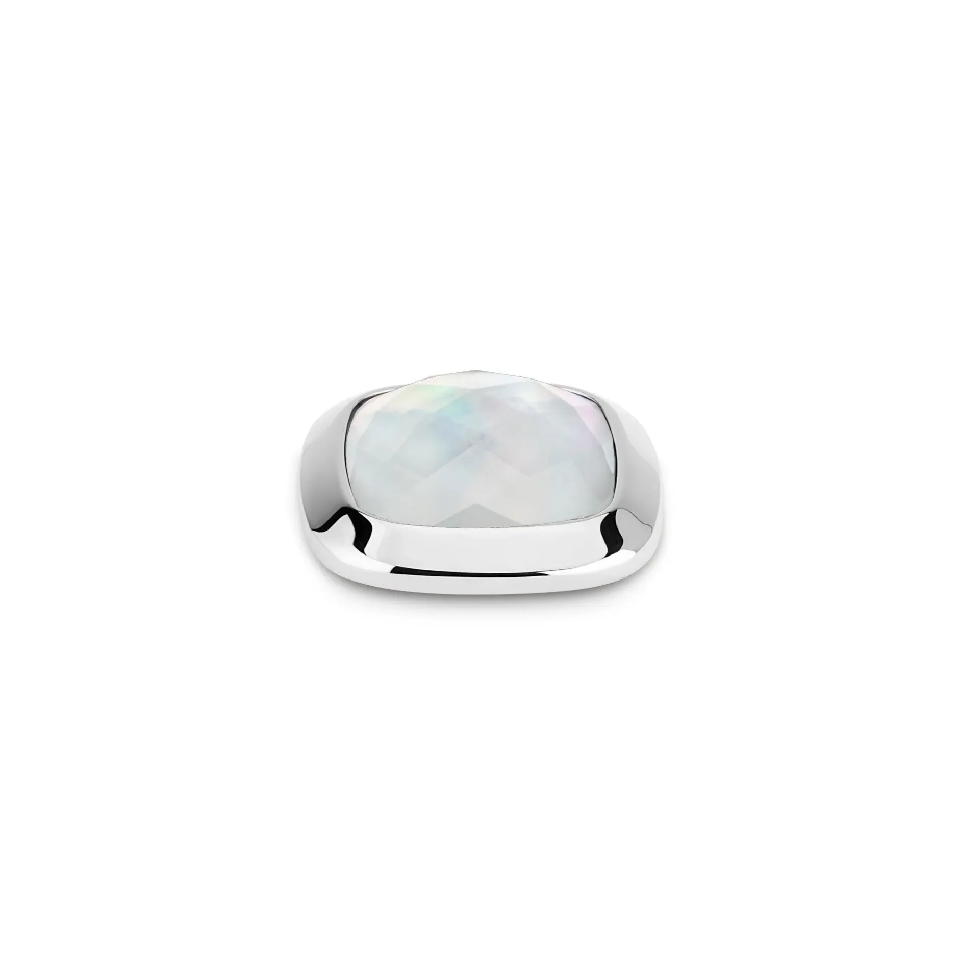 Online Melano Jewelry Melano Kosmic Pearl Facet Square Steen