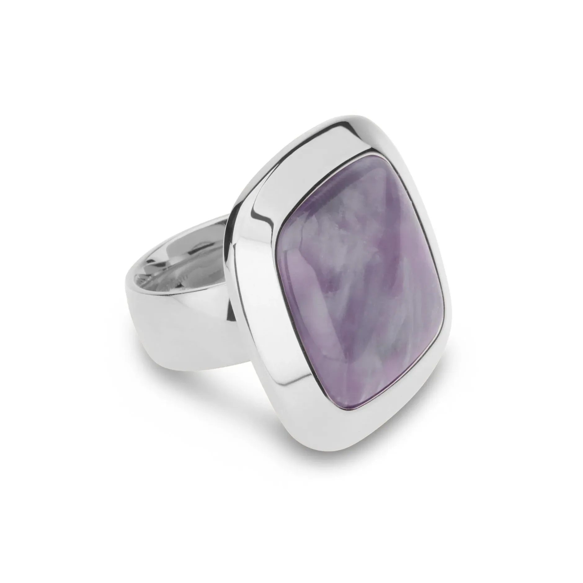 Best Melano Jewelry Melano Kosmic Purple Love Ring Set