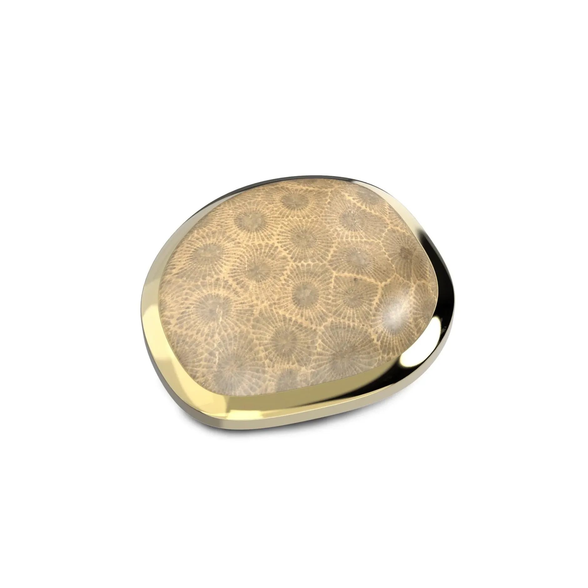 Online Melano Jewelry Melano Kosmic Shaped Disk Steen