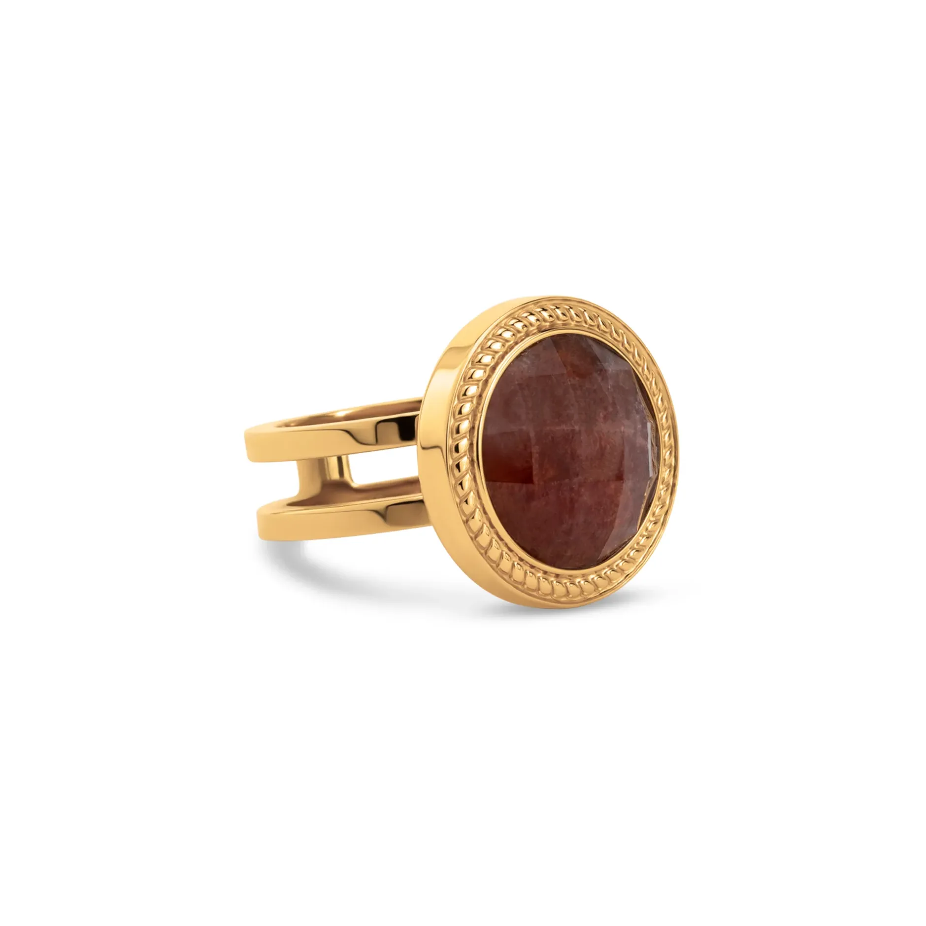 Sale Melano Jewelry Melano Kosmic Sunset Sparkle Ring Set