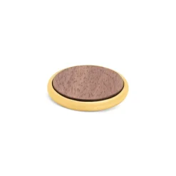 Hot Melano Jewelry Melano Kosmic Wood Disk Steentje