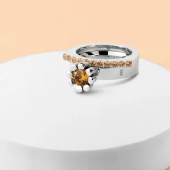 Fashion Melano Jewelry Melano Twisted & Friends Beloved Treasure Ringen Set