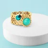 Online Melano Jewelry Melano Twisted & Friends Fresh Flowers Ringen Set