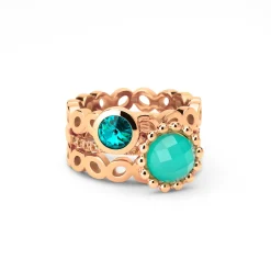 Online Melano Jewelry Melano Twisted & Friends Fresh Flowers Ringen Set