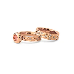 Outlet Melano Jewelry Melano Twisted & Friends Mistletoe Magic Ringen Set