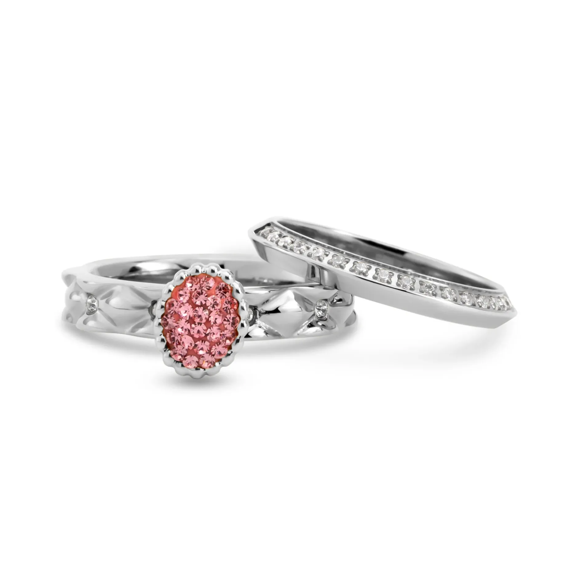 Clearance Melano Jewelry Melano Twisted & Friends Playful Dash Ringen Set