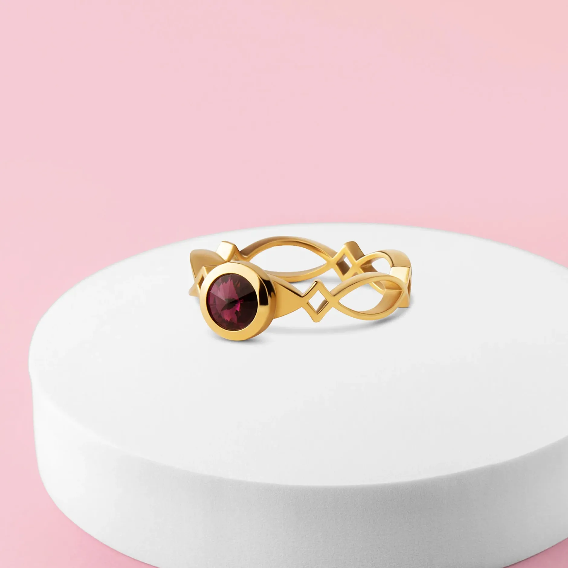 Best Melano Jewelry Melano Twisted Autumn Sunburst Ring Set